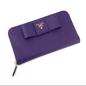 Prada Saffiano Wallet